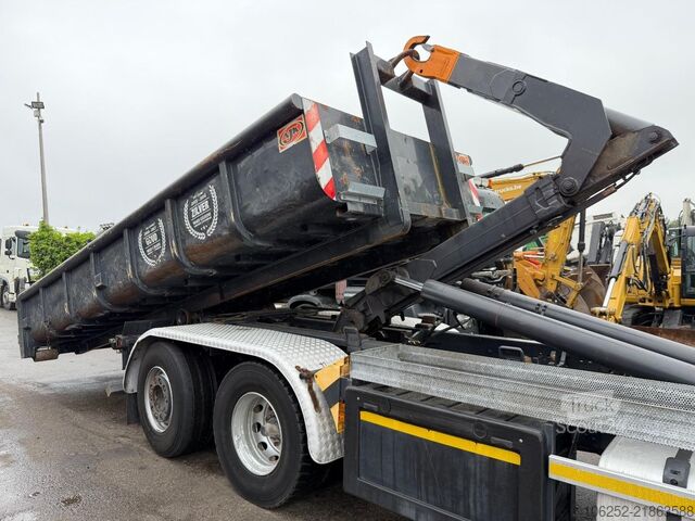 Systém ramene s hákem Scania R420 6X2 RETARDER - HOOKLIFT PALIFT T20 - LIFT ...