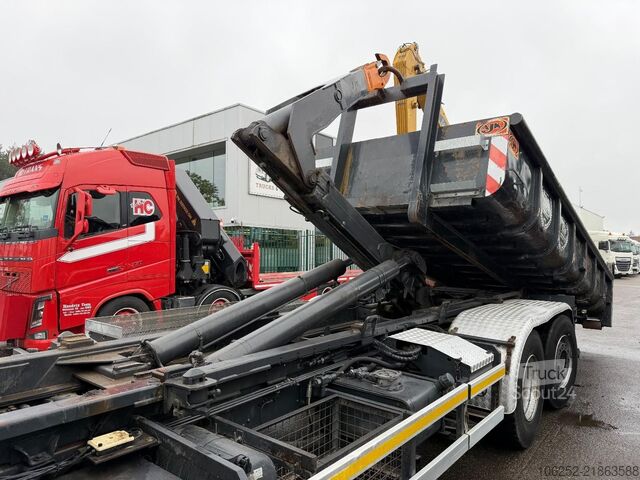 Sistem ročice s kavljem Scania R420 6X2 RETARDER - HOOKLIFT PALIFT T20 - LIFT ...