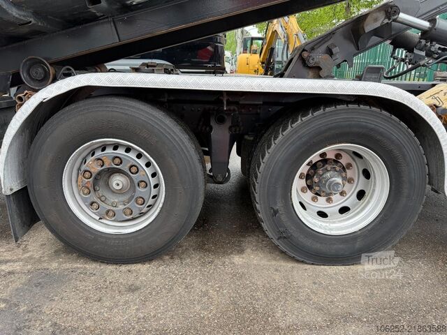 Systém ramene s hákem Scania R420 6X2 RETARDER - HOOKLIFT PALIFT T20 - LIFT ...