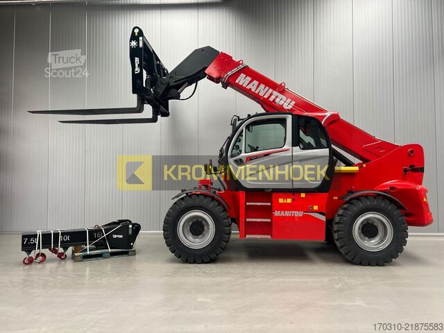 Chariot télescopique Manitou MHT 10160 Demo