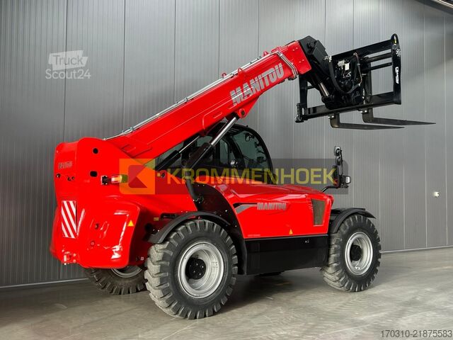 Chariot télescopique Manitou MHT 10160 Demo