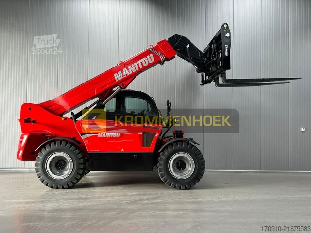 Chariot télescopique Manitou MHT 10160 Demo