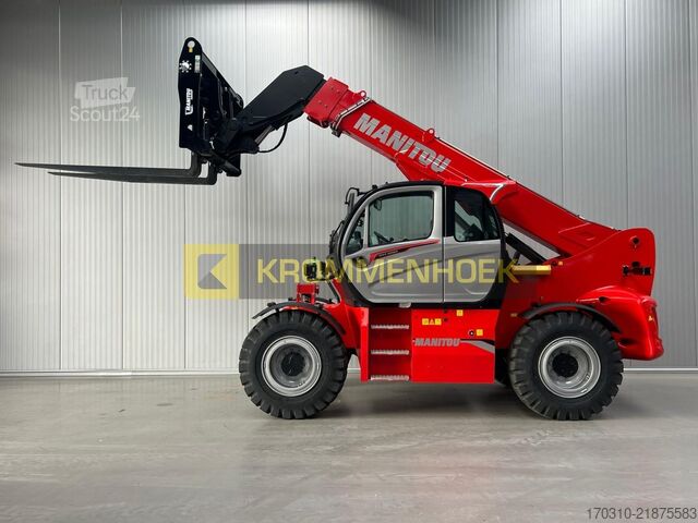 Chariot télescopique Manitou MHT 10160 Demo