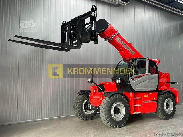 Teleskoplæsser Manitou MHT 10160 Demo