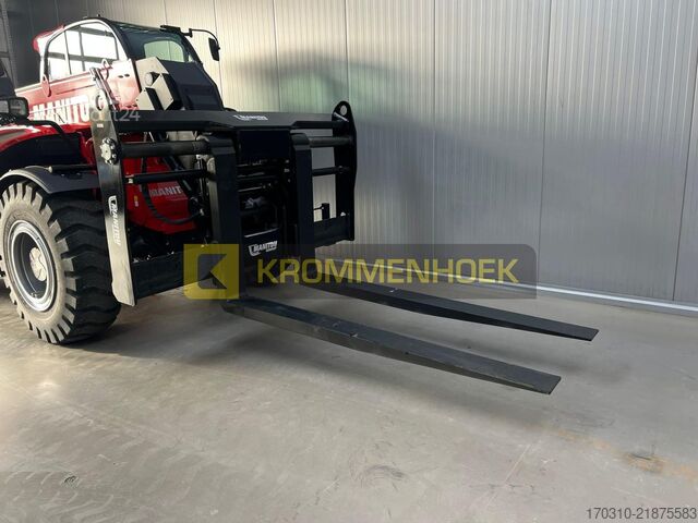 Chariot télescopique Manitou MHT 10160 Demo