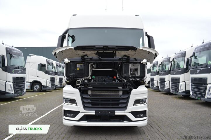 Standard trekkvogn MAN TGX 18.470 GX