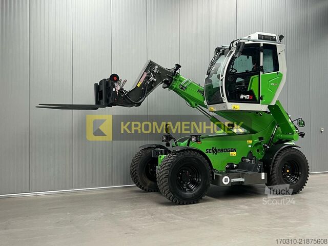 încărcător telescopic Sennebogen 340 M Demo