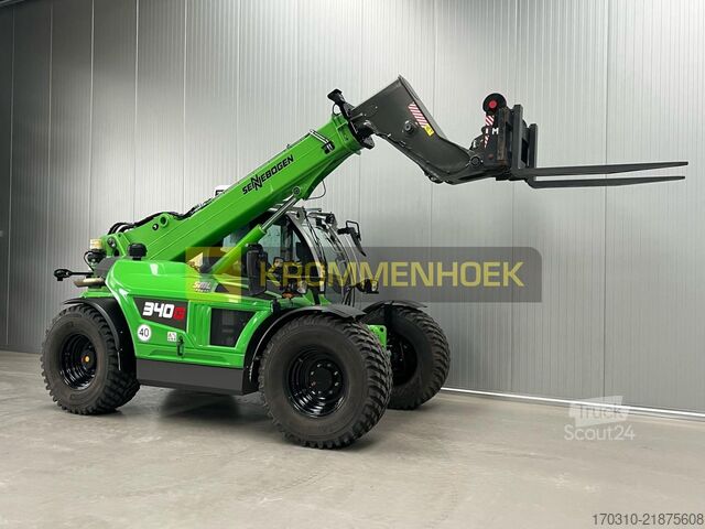 încărcător telescopic Sennebogen 340 M Demo