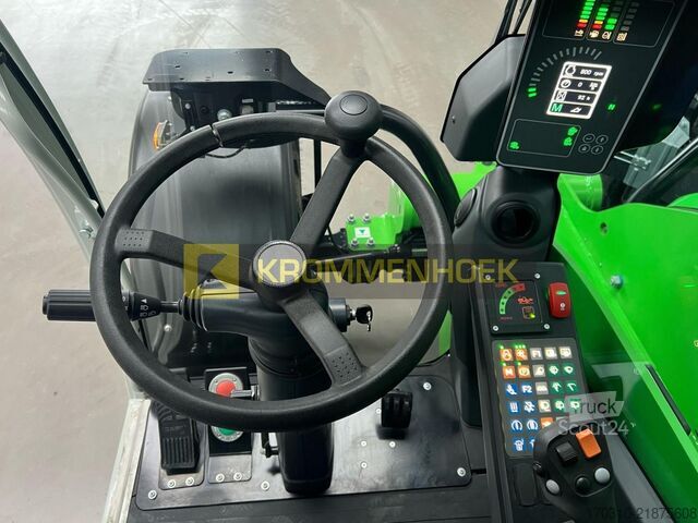 ładowarka teleskopowa Sennebogen 340 G Demo