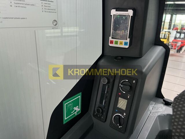 ładowarka teleskopowa Sennebogen 340 G Demo