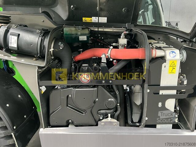 ładowarka teleskopowa Sennebogen 340 G Demo