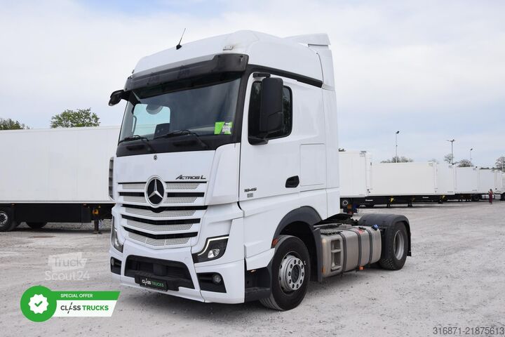 стандартний тягач MERCEDES-BENZ Actros 5 1845 BigSpace