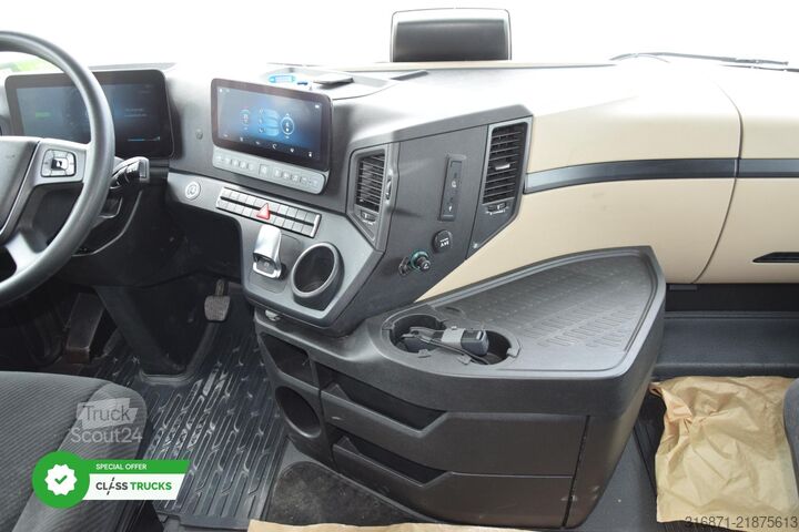 стандартний тягач MERCEDES-BENZ Actros 5 1845 BigSpace
