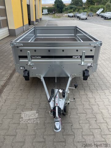 Prikolice za auto Martz Hochlader 250 1,3T