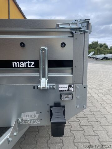 Prikolice za auto Martz Hochlader 250 1,3T