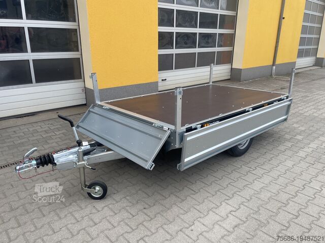 Prikolice za auto Martz Hochlader 250 1,3T