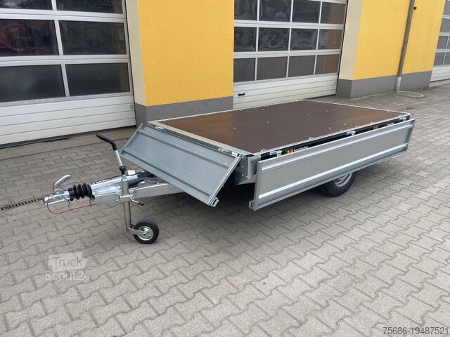 Prikolice za auto Martz Hochlader 250 1,3T