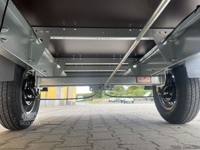 Prikolice za auto Martz Hochlader 250 1,3T