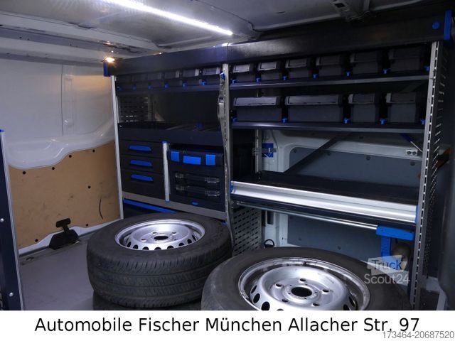 Ploščati dostavnik FORD Transit Custom 280 *Standheizung*Sortimo`*