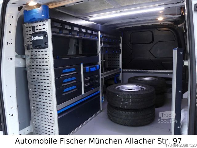 Ploščati dostavnik FORD Transit Custom 280 *Standheizung*Sortimo`*