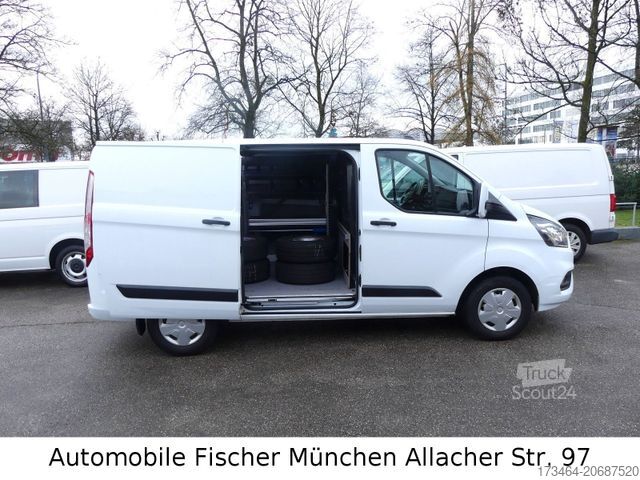 Kastenwagen FORD Transit Custom Kasten 280 L1 Standheizu. Sortimo