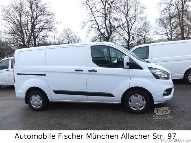 Panelová dodávka FORD Transit Custom Kasten 280 L1 Standheizu. Sortimo