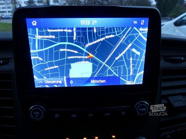 Ploščati dostavnik FORD Transit Custom 280 *Standheizung*Sortimo`*