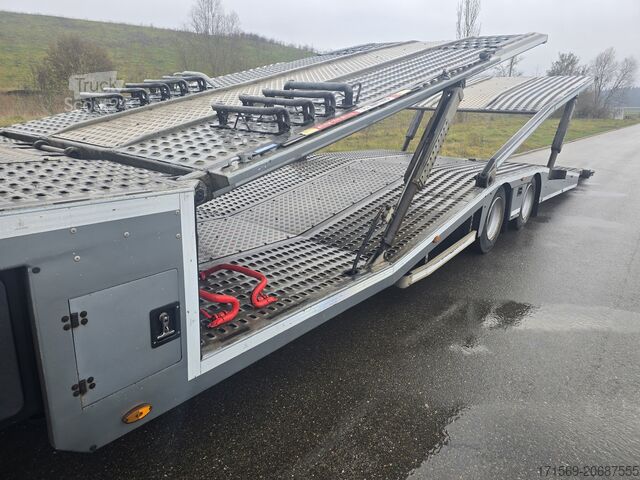 Camion de transport de voitures MAN MAN TG3 GX 18.510 Ultra + Aksoylu 6 PKW