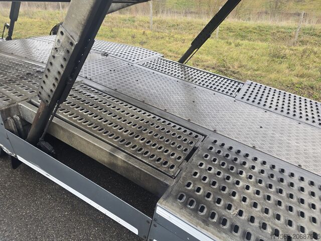 Camion de transport de voitures MAN MAN TG3 GX 18.510 Ultra + Aksoylu 6 PKW