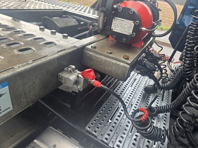 Camion de transport de voitures MAN MAN TG3 GX 18.510 Ultra + Aksoylu 6 PKW