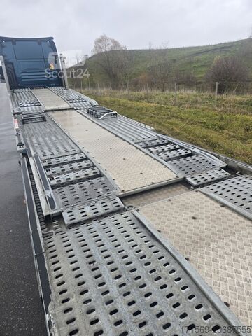 Camion de transport de voitures MAN MAN TG3 GX 18.510 Ultra + Aksoylu 6 PKW