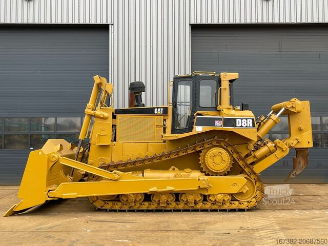 Máquina de nivelamento Caterpillar D8R - Ripper / Canopy