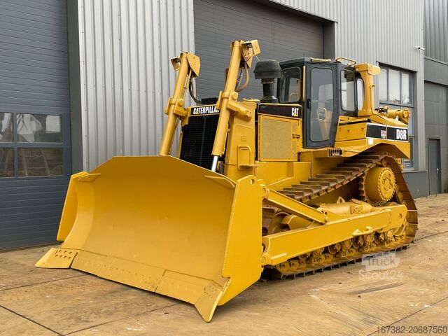 Máquina de nivelamento Caterpillar D8R - Ripper / Canopy