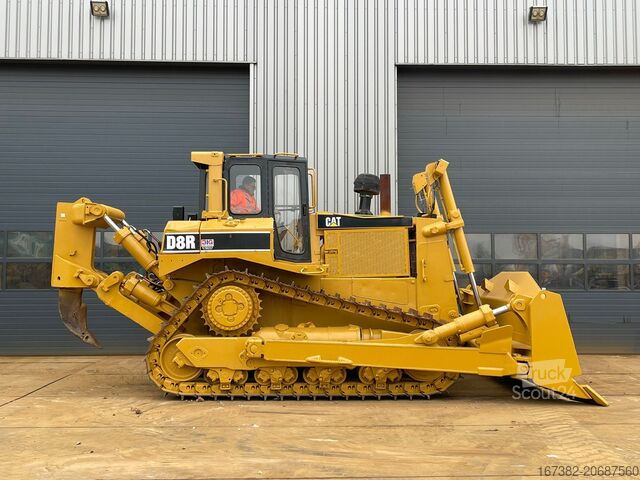 Máquina de nivelamento Caterpillar D8R - Ripper / Canopy