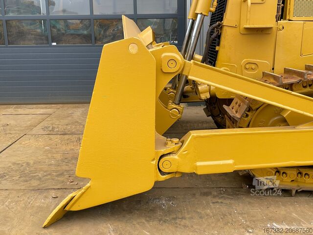 Planeringsmaskin Caterpillar D8R - Ripper / Canopy