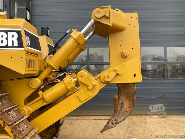 Máquina de nivelamento Caterpillar D8R - Ripper / Canopy