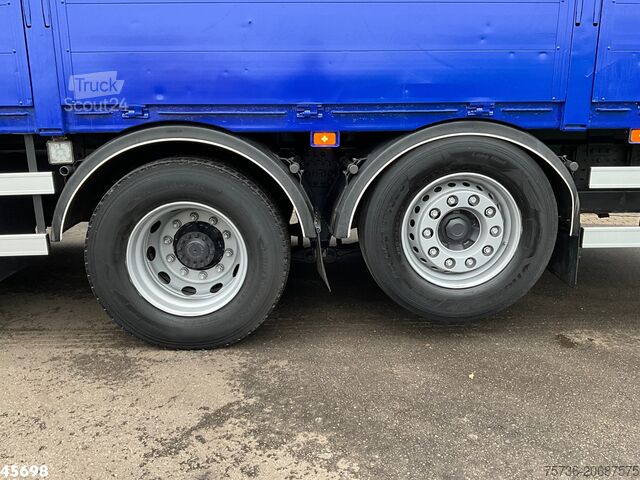 Autokrāna kravas automašīna Volvo FM 450 Euro 6 HMF 26 Tonmeter laadkraan