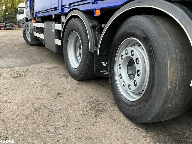 Autokrāna kravas automašīna Volvo FM 450 Euro 6 HMF 26 Tonmeter laadkraan