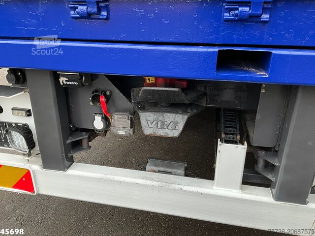 Autokrāna kravas automašīna Volvo FM 450 Euro 6 HMF 26 Tonmeter laadkraan