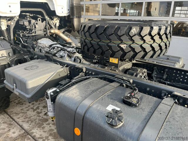 Πλαίσιο με καμπίνα Mercedes-Benz Arocs 3340 A 6x6 Chassis Cabin