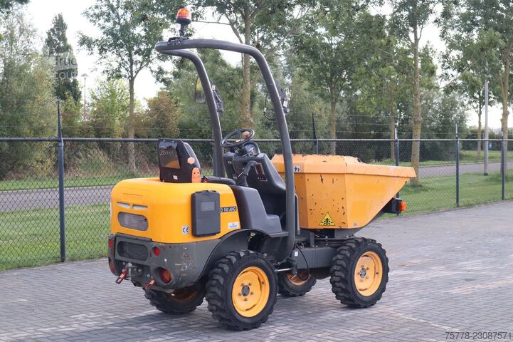  Ausa D100 AHG | ROTATING TIP | LOW HOURS | GOOD TIRES