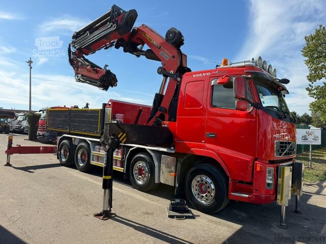  Volvo FH16-660 8x4 ZSM + KRAN PALFINGER PK100.002 + F...