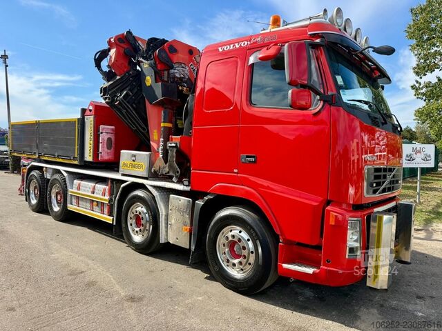  Volvo FH16-660 8x4 + CRANE PALFINGER PK100.002 + FLY-...