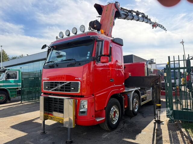  Volvo FH16-660 8x4 + CRANE PALFINGER PK100.002 + FLY-...