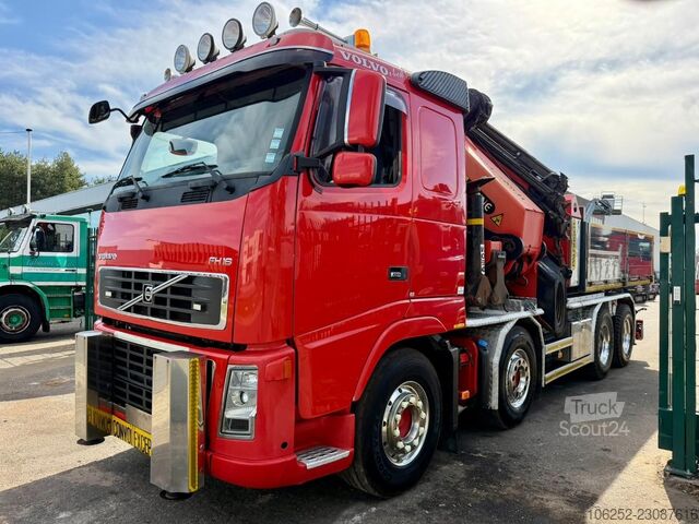  Volvo FH16-660 8x4 + CRANE PALFINGER PK100.002 + FLY-...