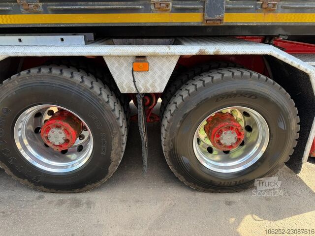  Volvo FH16-660 8x4 + CRANE PALFINGER PK100.002 + FLY-...