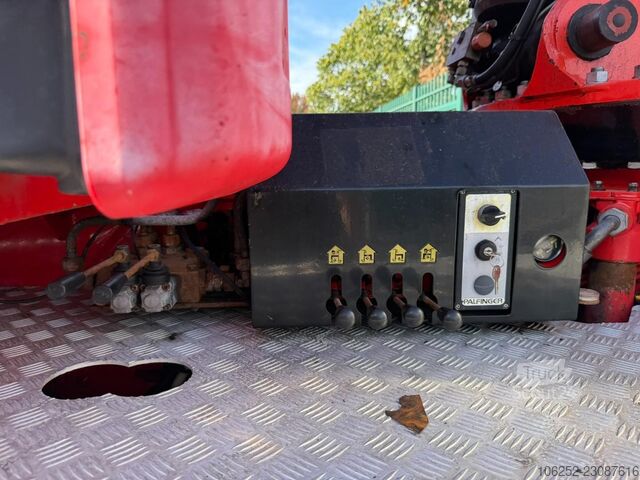  Volvo FH16-660 8x4 + CRANE PALFINGER PK100.002 + FLY-...