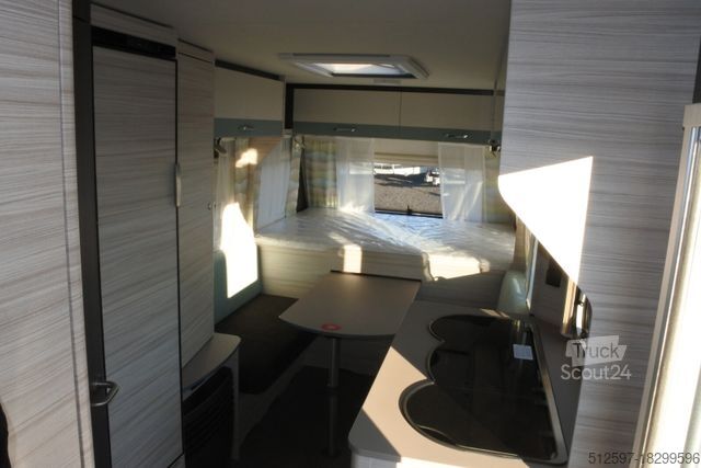 Karavan DETHLEFFS c-joy 480 QLK Dynamik + Touring-Pak,Mj.25