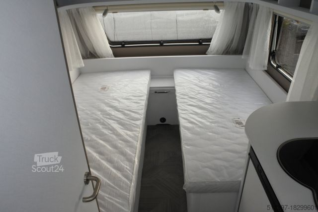 Karavan DETHLEFFS c-go 475 EL 10 Years - Edition, Fußbodenheizung