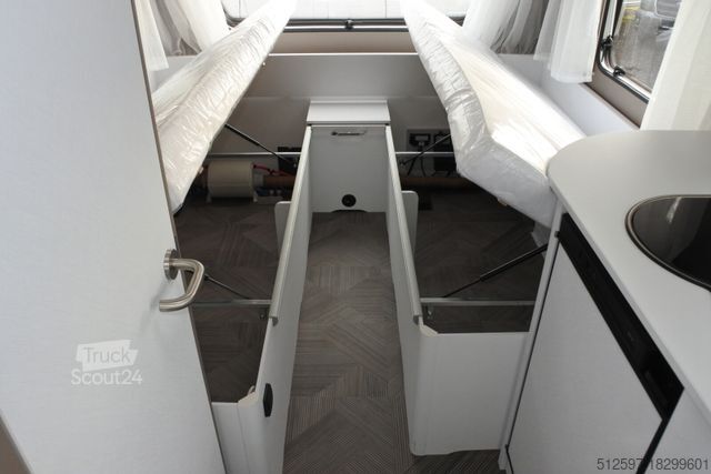 Karavan DETHLEFFS c-go 475 EL 10 Years - Edition, Fußbodenheizung